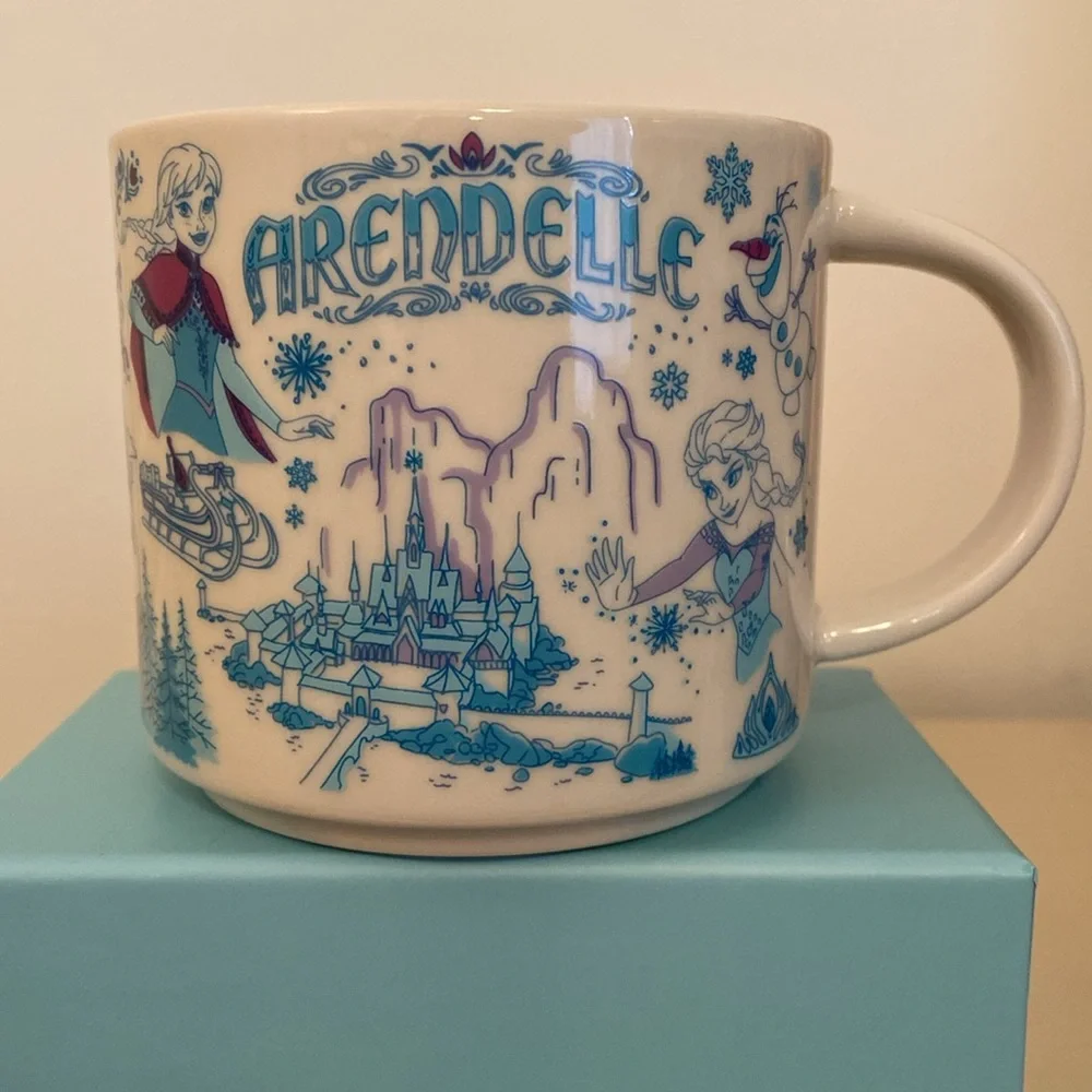 New 2024 Starbucks Been There Series Disney Parks - Picture 2 of 6